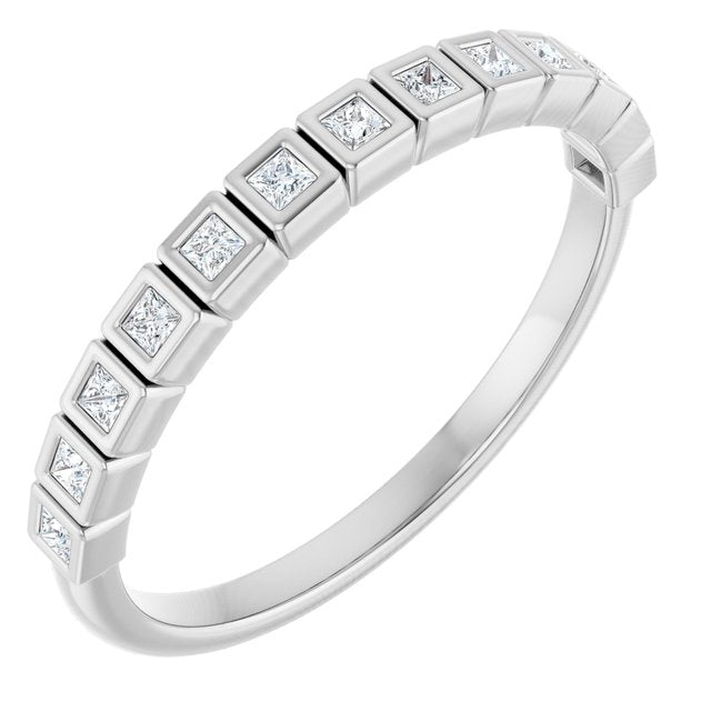 The Ysadora — Bezel Anniversary Band