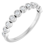 The Roxane — Bezel Anniversary Band
