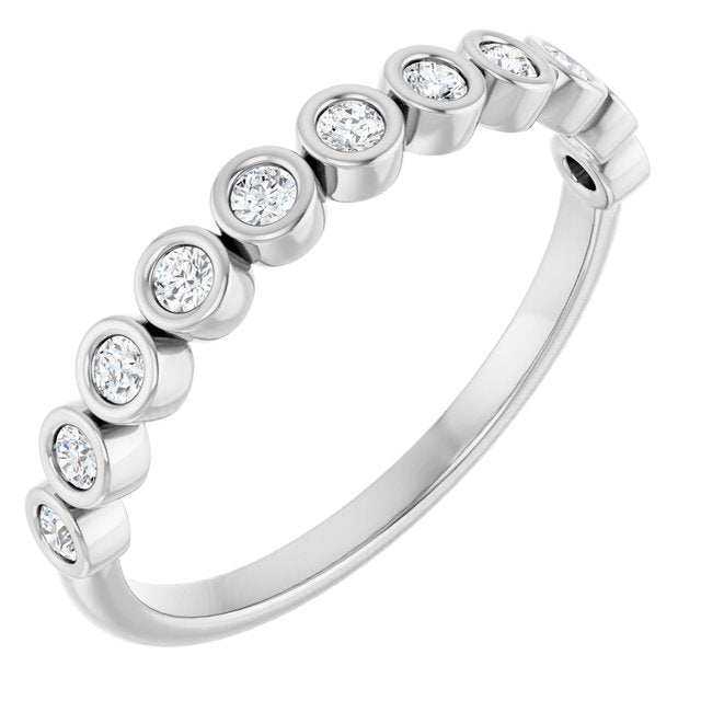 The Roxane — Bezel Anniversary Band