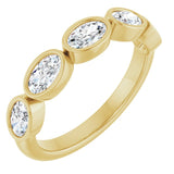 The Taipei — Bezel Anniversary Band - Yellow