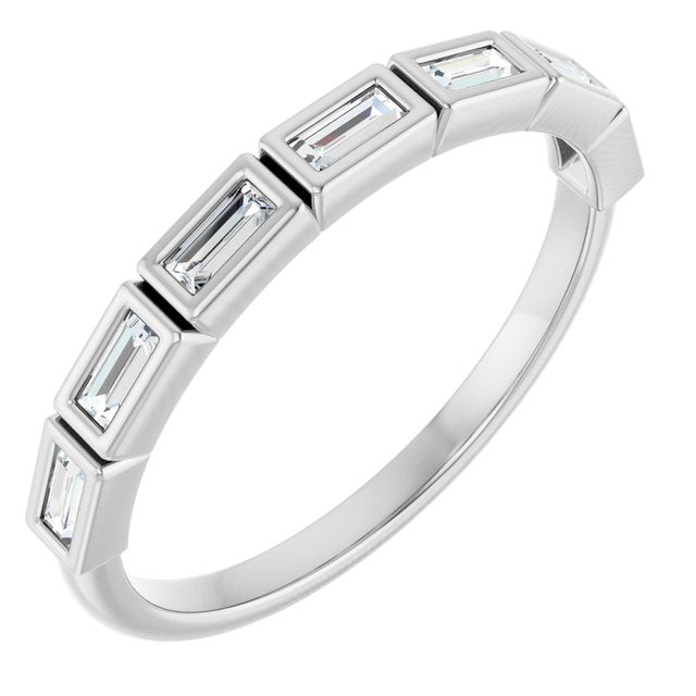 The Lisette — Bezel Anniversary Band