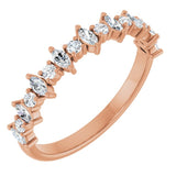 The Nolan — Diamond Anniversary Band - Rose
