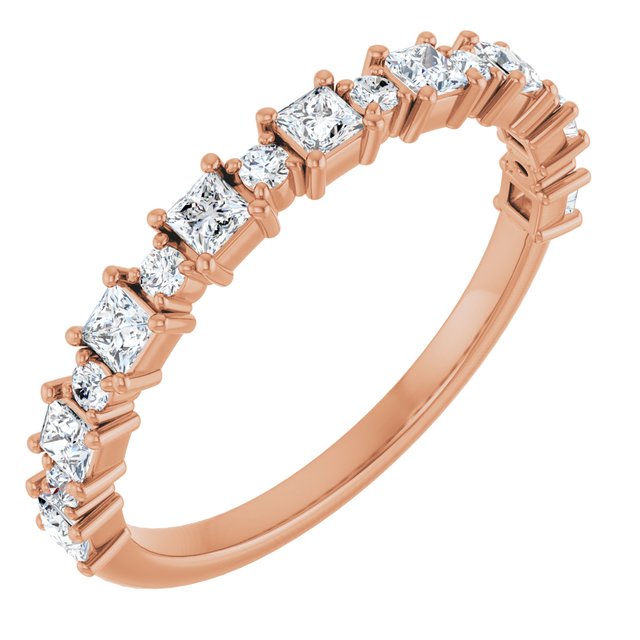 The Wren — Diamond Anniversary Band - Rose