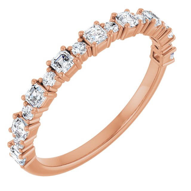 The Ginger — Diamond Anniversary Band - Rose