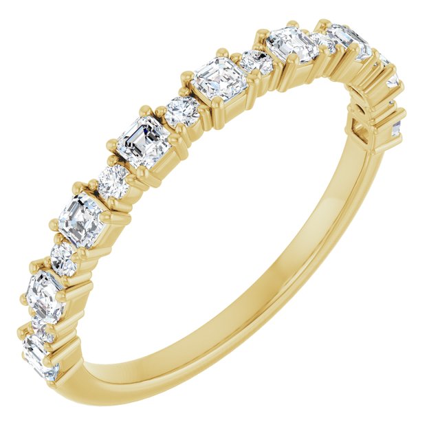The Ginger — Diamond Anniversary Band - Yellow