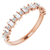 The Ysolde — Diamond Anniversary Band - Rose