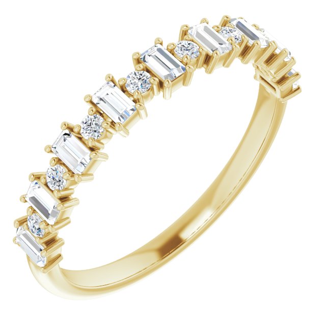 The Ysolde — Diamond Anniversary Band - Yellow