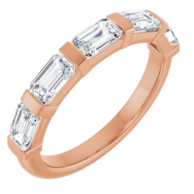 The Enid — Channel-Set Anniversary Band - Rose