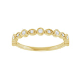 1/3 ct tw Diamond Lab Grown Anniversary Band in 14K White Gold... - view 3