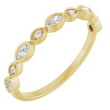 The Thea — Diamond Anniversary Band - Yellow