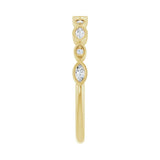 1/3 ct tw Diamond Lab Grown Anniversary Band in 14K White Gold... - view 4