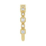 1/2 ct tw Diamond Lab Grown Anniversary Band in 14K White Gold... - view 4