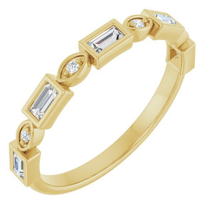 The Ariel — Diamond Anniversary Band - Yellow