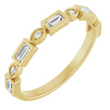 The Ariel — Diamond Anniversary Band - Yellow