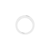 1/3 ct tw Channel-Set Lab Grown Anniversary Band in 14K White Gol... - view 2