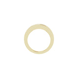 1/2 ct tw Channel-Set Lab Grown Anniversary Band in 14K White Gol... - view 2