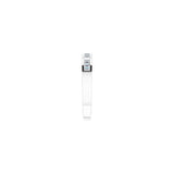 1/3 ct tw Channel-Set Lab Grown Anniversary Band in 14K White Gol... - view 4