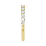 3/4 ct tw Diamond Lab Grown Anniversary Band in 14K White Gold... - view 4