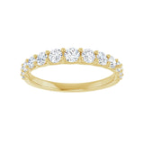 3/4 ct tw Diamond Lab Grown Anniversary Band in 14K White Gold... - view 3