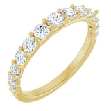 The Savita — Diamond Anniversary Band - Yellow