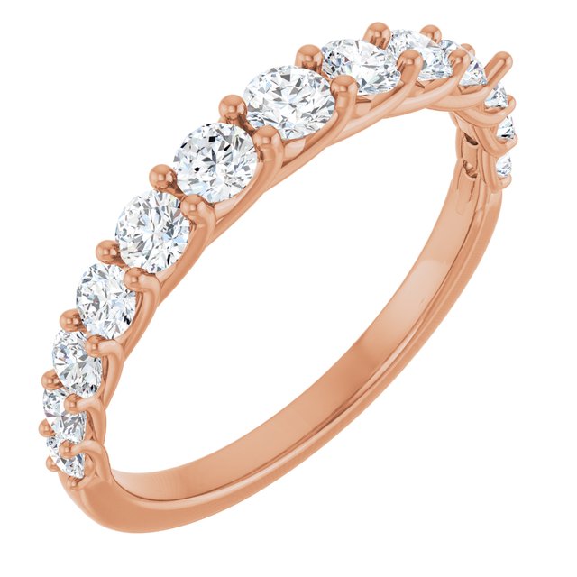 The Savita — Diamond Anniversary Band - Rose