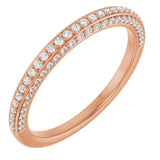 The Selah — Diamond Anniversary Band - Rose
