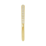 1/2 ct tw Diamond Lab Grown Anniversary Band in 14K White Gold... - view 4