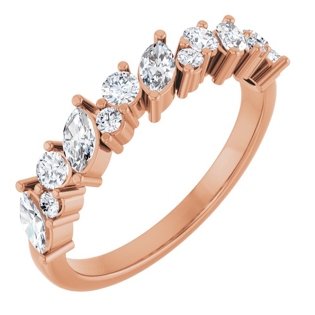 The Thyme — Diamond Anniversary Band - Rose
