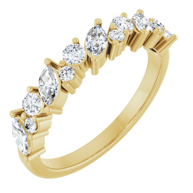 The Thyme — Diamond Anniversary Band - Yellow