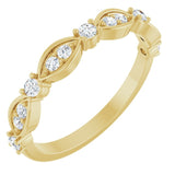 The Fia — Diamond Anniversary Band - Yellow