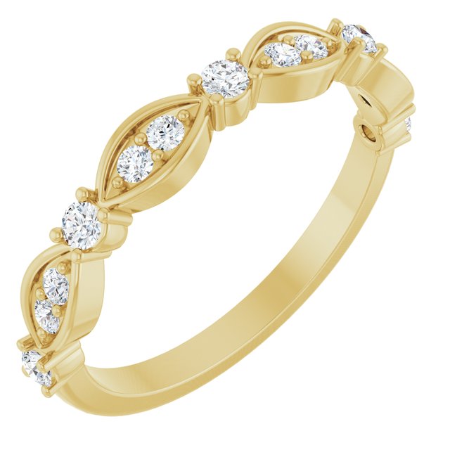 The Fia — Diamond Anniversary Band - Yellow