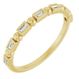 The Ionia — Bezel Anniversary Band - Yellow