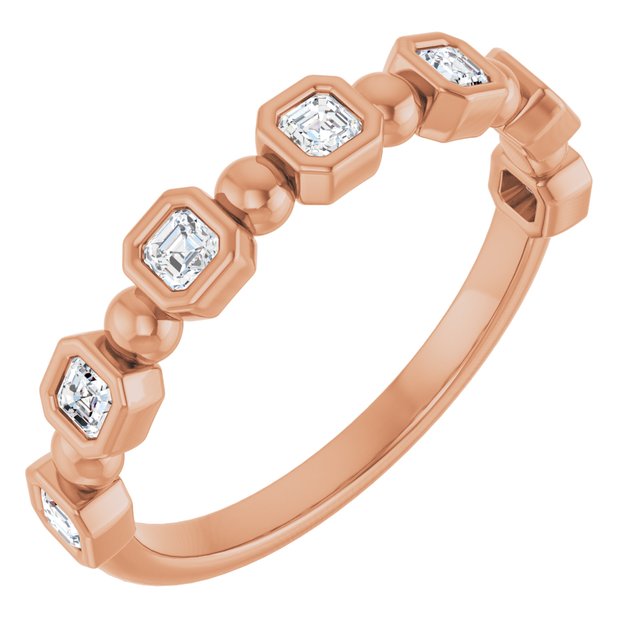 The Scylla — Bezel Anniversary Band - Rose