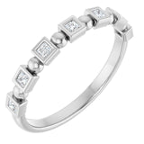 The Juturna — Bezel Anniversary Band