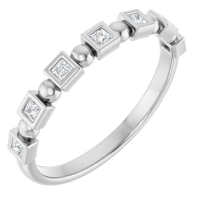The Juturna — Bezel Anniversary Band