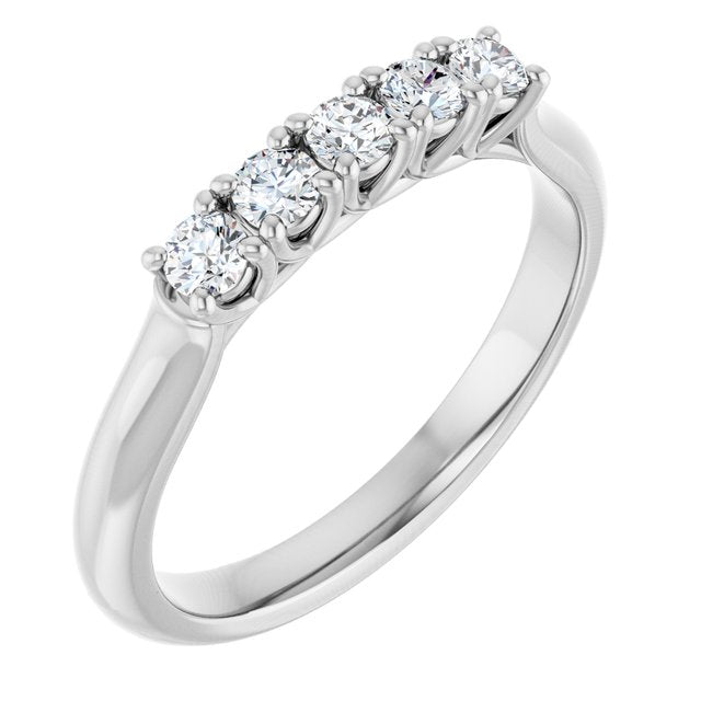 The Tara — Five-Stone Anniversary Band