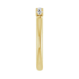 1 ct tw Five-Stone Lab Grown Anniversary Band in 14K White Gold... - view 4
