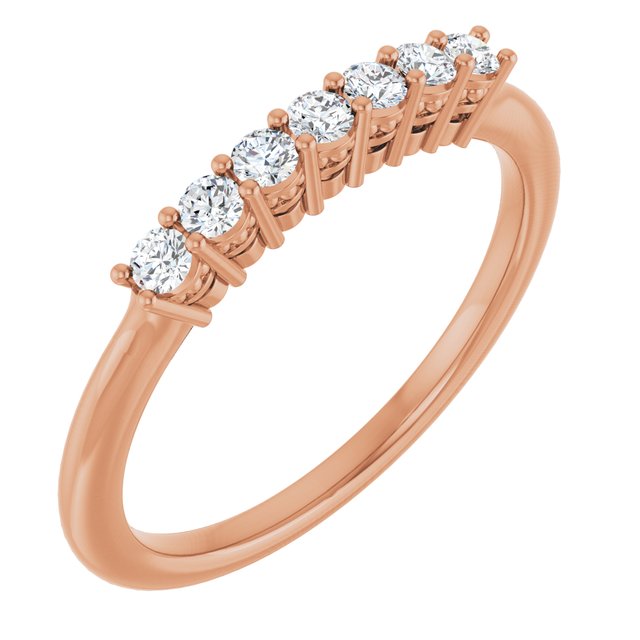 The Gianna — Diamond Anniversary Band - Rose