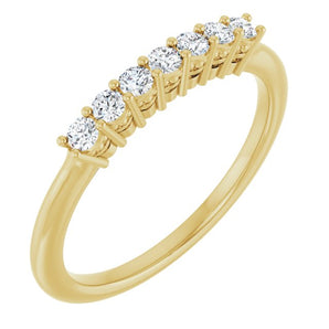 The Gianna — Diamond Anniversary Band - Yellow