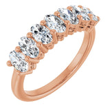 The Chiara — Diamond Anniversary Band - Rose
