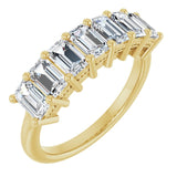The Helia — Diamond Anniversary Band - Yellow