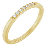 The Genevieve — Diamond Anniversary Band - Yellow