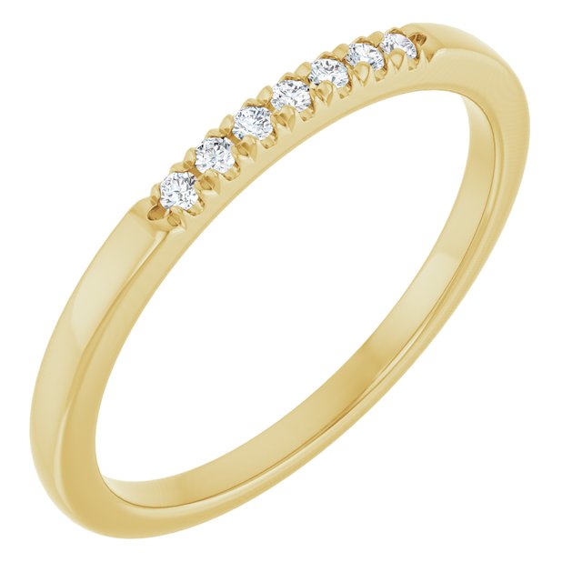 The Genevieve — Diamond Anniversary Band - Yellow