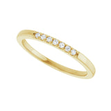 3 ct tw Diamond Lab Grown Anniversary Band in 14K White Gold... - view 5