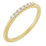 The Alba — Diamond Anniversary Band - Yellow