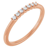 The Alba — Diamond Anniversary Band - Rose