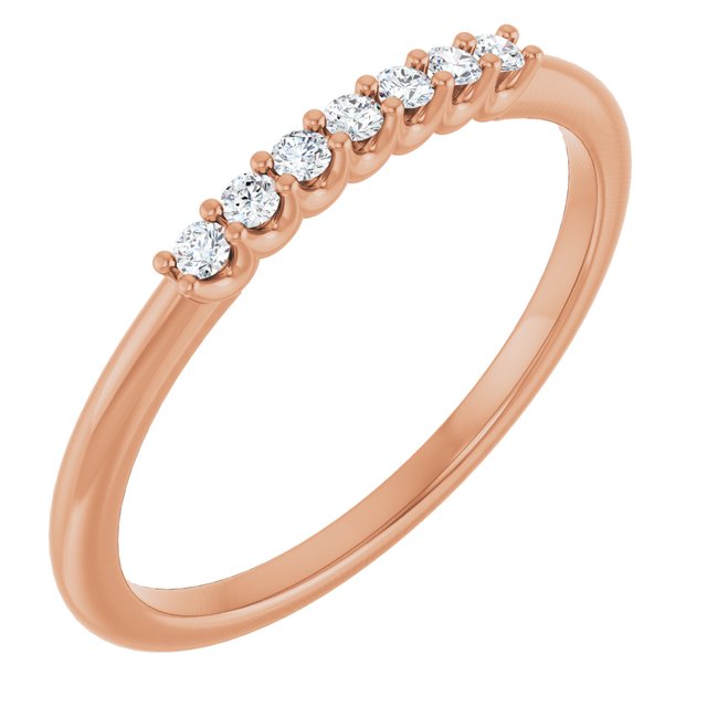 The Alba — Diamond Anniversary Band - Rose