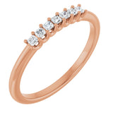 The Tide — Diamond Anniversary Band - Rose