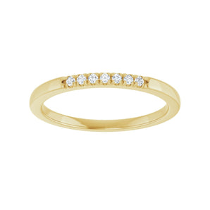 3 ct tw Diamond Lab Grown Anniversary Band in 14K White Gold... - view 3