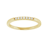 3 ct tw Diamond Lab Grown Anniversary Band in 14K White Gold... - view 3